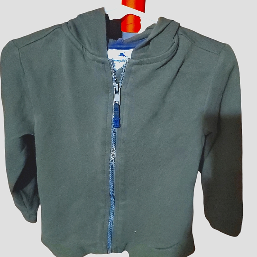 TOMMY BAHAMA DINOSAUR GREEN JACKET 2T